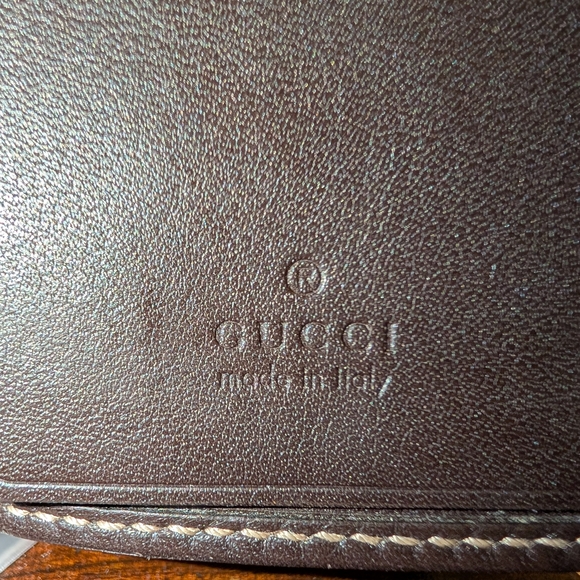 Gucci GG Beige and Brown Canvas Key Holder/Case - Picture 8 of 12